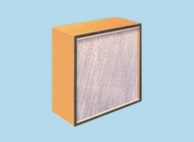 There are high efficiency filters