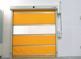 PVC quick roll door